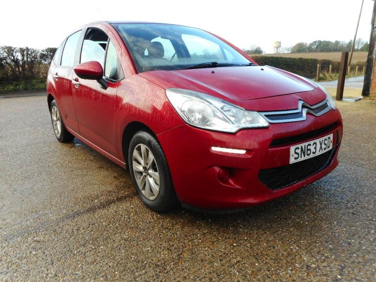 Citroen C3 VTI+ 1.4hdi Turbo Diesel 2013 Manual New MOT-Tyres-Clutch Kit £20 Tax VGC Thoughout 