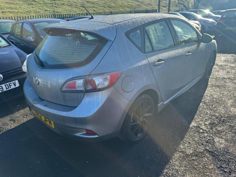 2012 Mazda Mazda3 1.6 Tamura 5dr HATCHBACK Petrol Manual