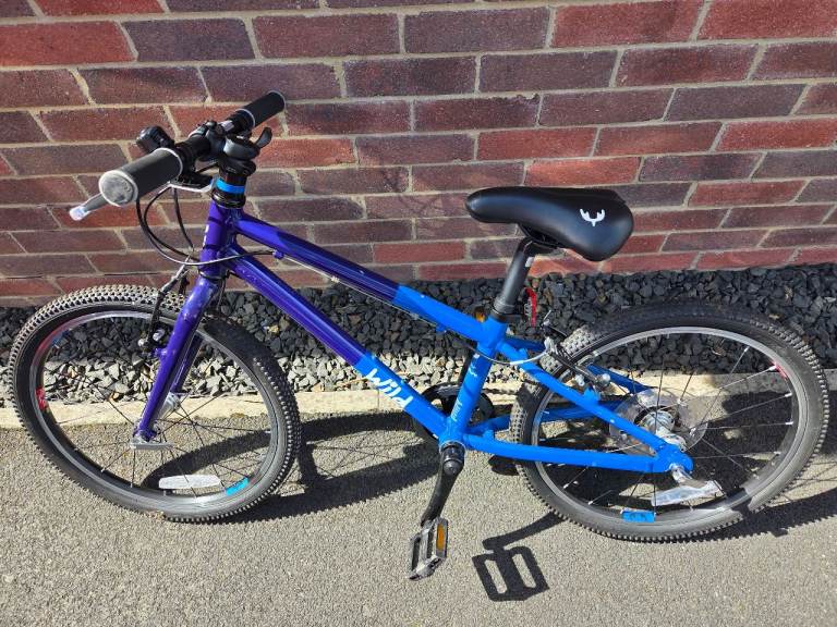 Kids wild bike 20 inch blue