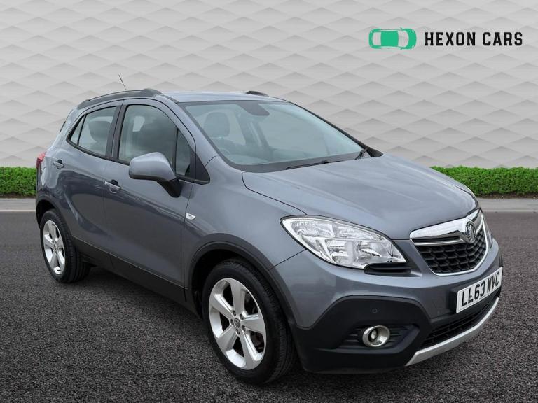 image for 2014 Vauxhall Mokka 1.4T Tech Line SUV 5dr Petrol Manual 2WD Euro 5 (s/s) (140 ps) SUV Petrol Manual