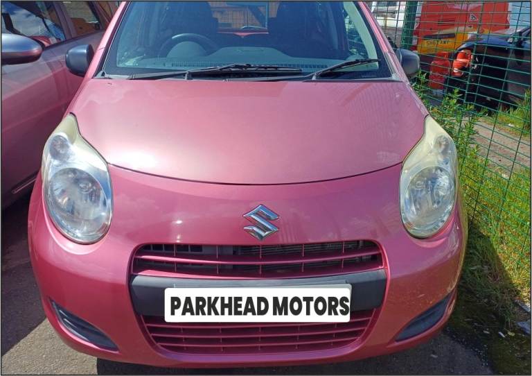 SUZUKI Alto 2012 1.0 12V SZ3 Hatchback 5dr Petrol Manual Euro 5