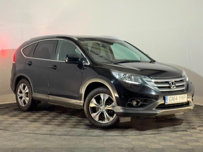 2014 HONDA CR-V EX I-DTEC 2.2 DIESEL 4WD 4X4 5 DOOR SUV EXCELLENT VALUE