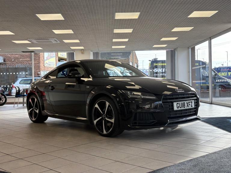 2018 Audi TT 1.8T FSI Black Edition 2dr ++ BOSE / DAB / BLUETOOTH / ULEZ ++ COUPE Petrol Manual