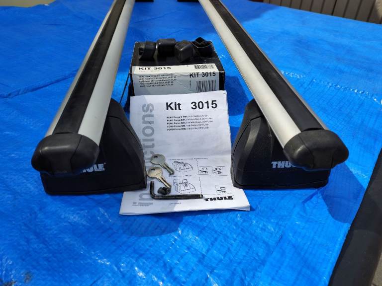 Thule Aero Roof bars - Ford Focus