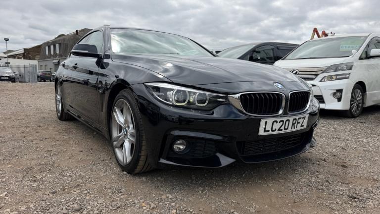 2020 BMW 4 Series 420d [190] M Sport 5dr Auto [Professional Media] COUPE Diesel Automatic