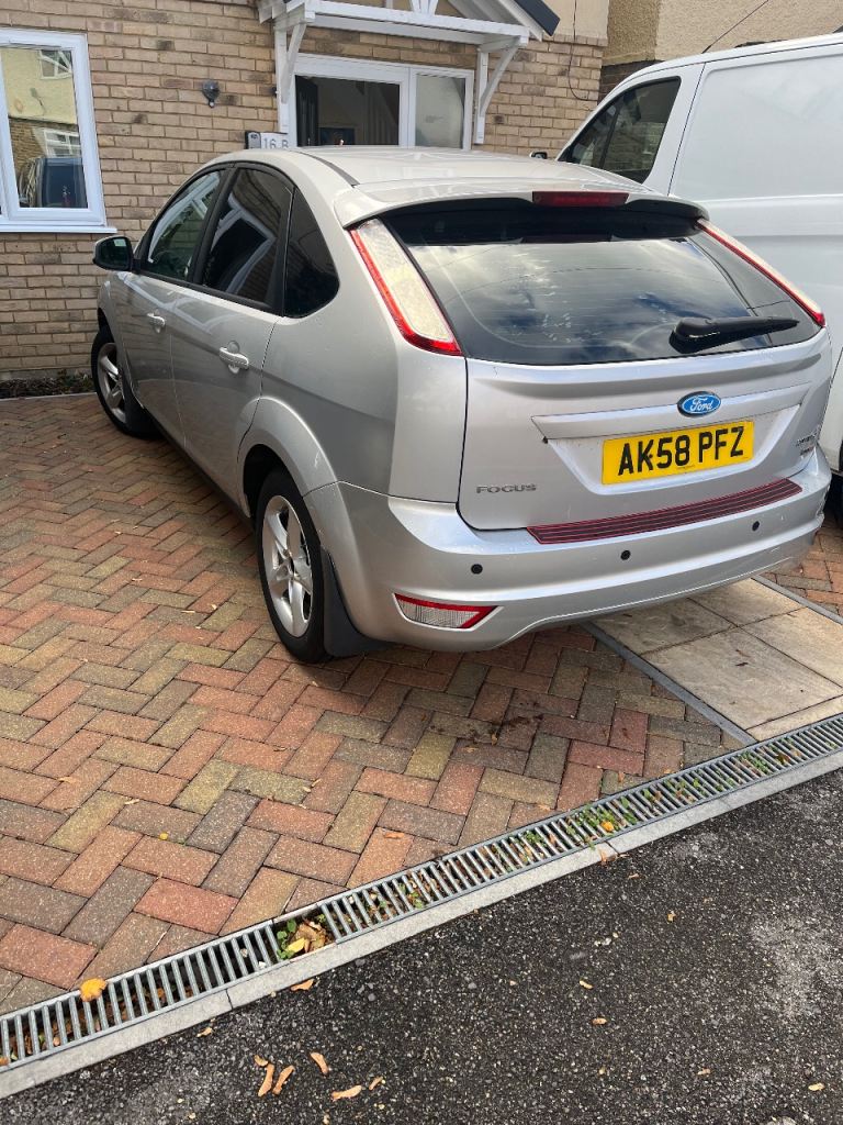 Ford, FOCUS, Hatchback, 2008, Manual, 1560 (cc), 5 doors