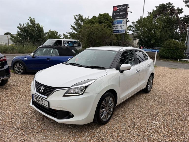 2018 Suzuki Baleno SZ5 BOOSTERJET Hatchback Petrol Manual