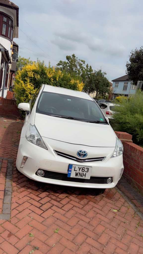 2013 Toyota Prius Plus