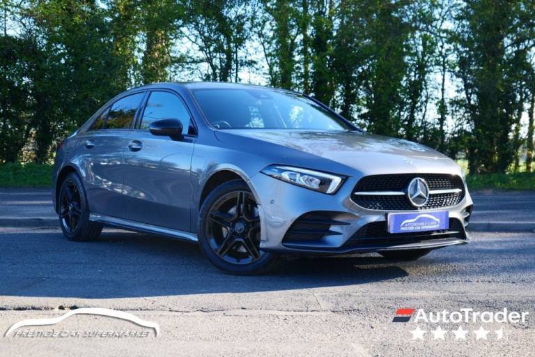 2021 Mercedes-Benz A-Class 1.3 A250e 15.6kWh AMG Line Edition (Executive) Saloon 4dr Petrol Plug-...