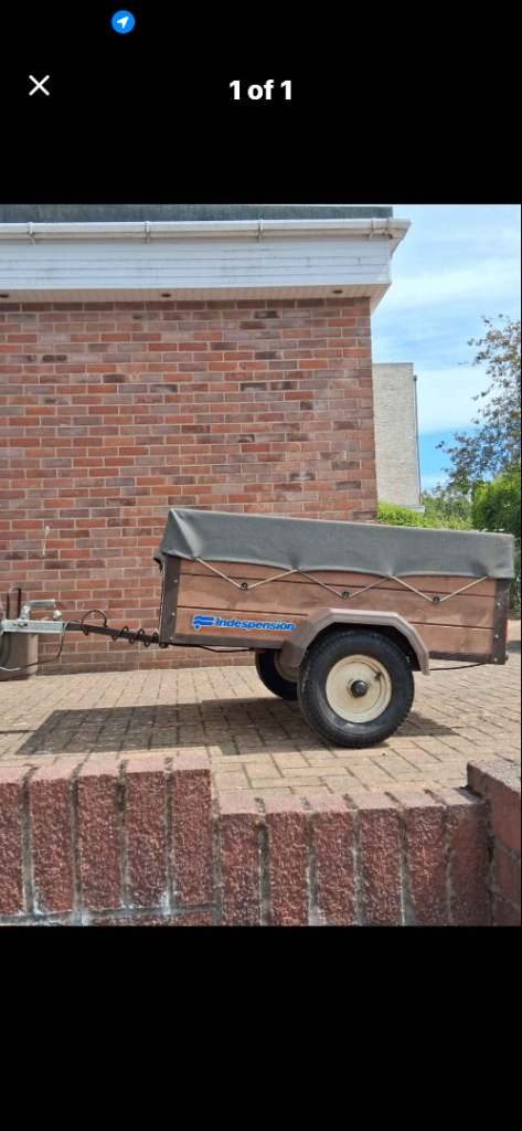 4x3 camping Trailer