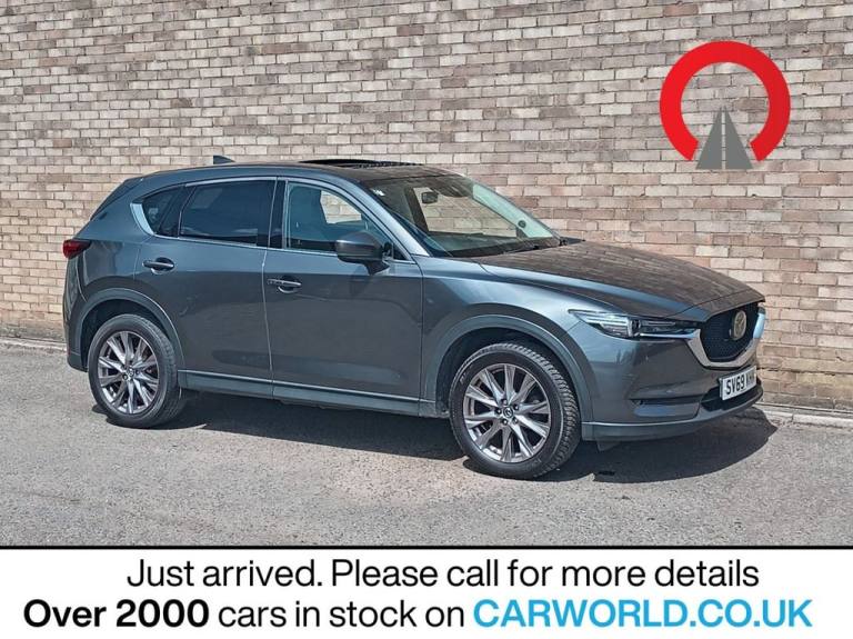 2019 Mazda CX-5 2.0 SKYACTIV-G Sport Nav+ SUV 5dr Petrol Manual Euro 6 (s/s) (165 ps) ESTATE Petr...