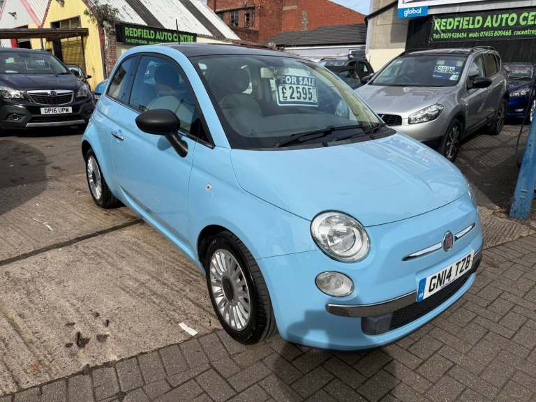 2014 Fiat 500 0.9 TwinAir Lounge 3dr HATCHBACK Petrol Manual
