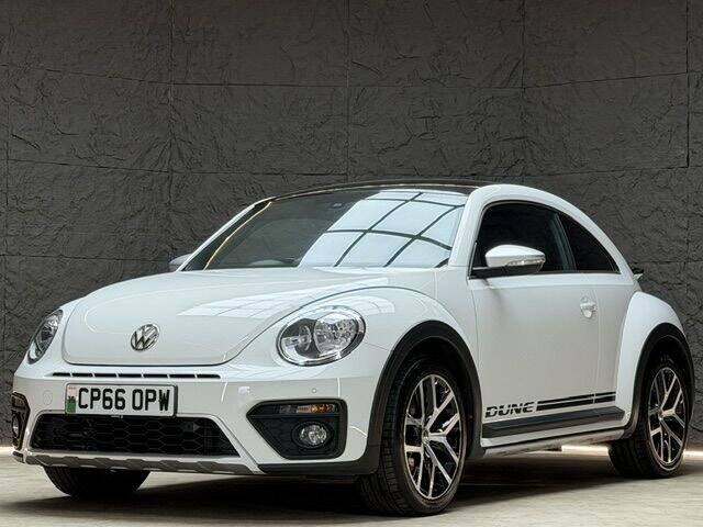 2016 66 VOLKSWAGEN BEETLE 2.0 TDI BLUEMOTION TECH DUNE HATCHBACK 3DR DIESEL MANU