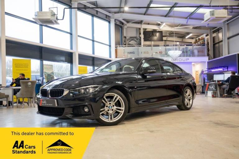 2017 BMW 4 Series Gran Coupe 2.0 420i M Sport Hatchback 5dr Petrol Auto Euro 6 (s/s) (184 ps) Hat...