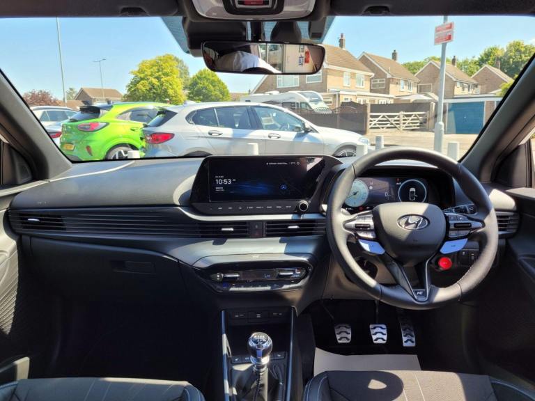 2023 Hyundai i20 1.6 T-GDi N Euro 6 (s/s) 5dr HATCHBACK Petrol Manual