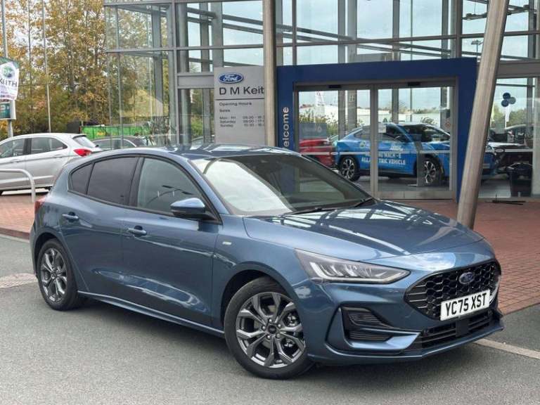 2025 Ford Focus 1.0 EcoBoost Hybrid mHEV ST-Line 5dr HATCHBACK PETROL Manual