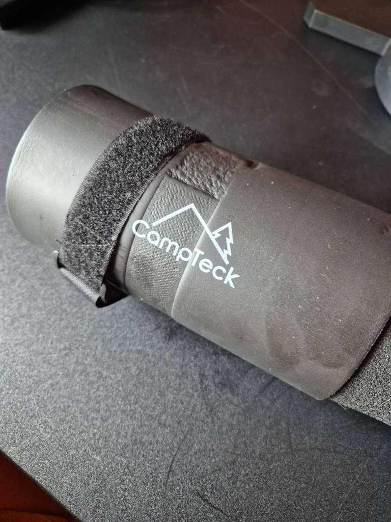 CampTeck Barbell Squat & Hip Thrust Pad (Black)