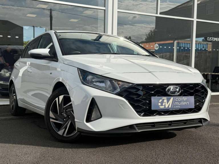 2021 Hyundai i20 1.0 T-GDi MHEV SE Connect Euro 6 (s/s) 5dr Hatchback Petrol/Electric Hybrid Manual