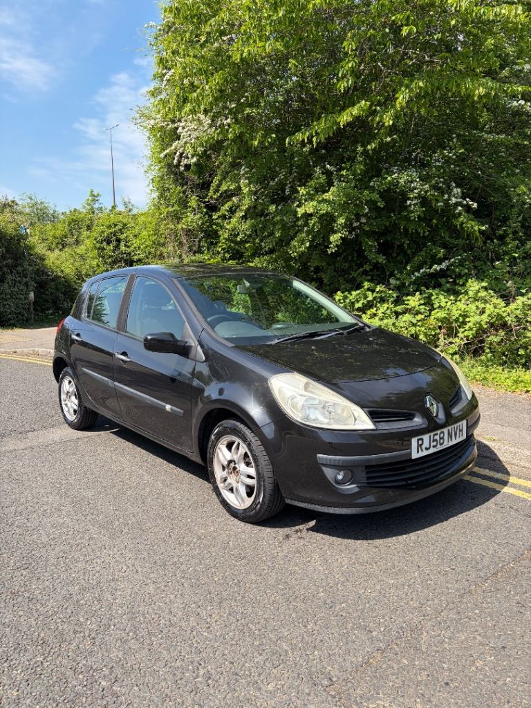Renault, CLIO, Hatchback, 2008, Manual, 1461 (cc), 5 doors