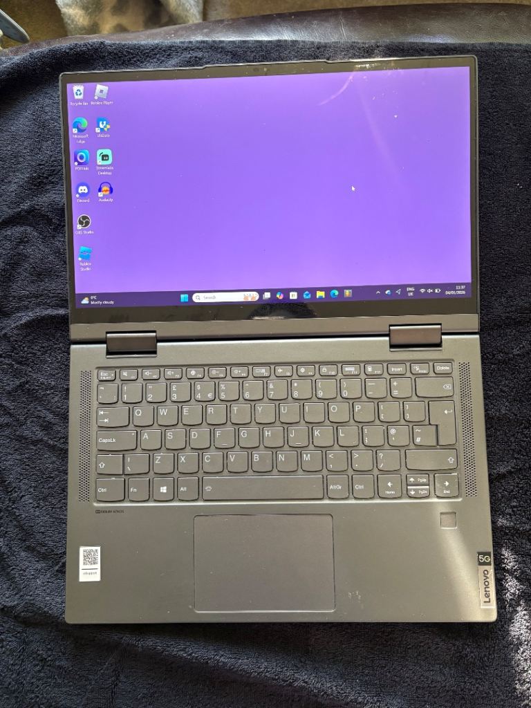 Lenovo 5g yoga 