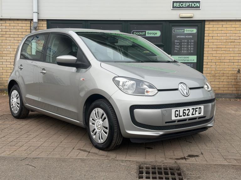 2012 Volkswagen up! 1.0 Move Up 5dr HATCHBACK Petrol Manual