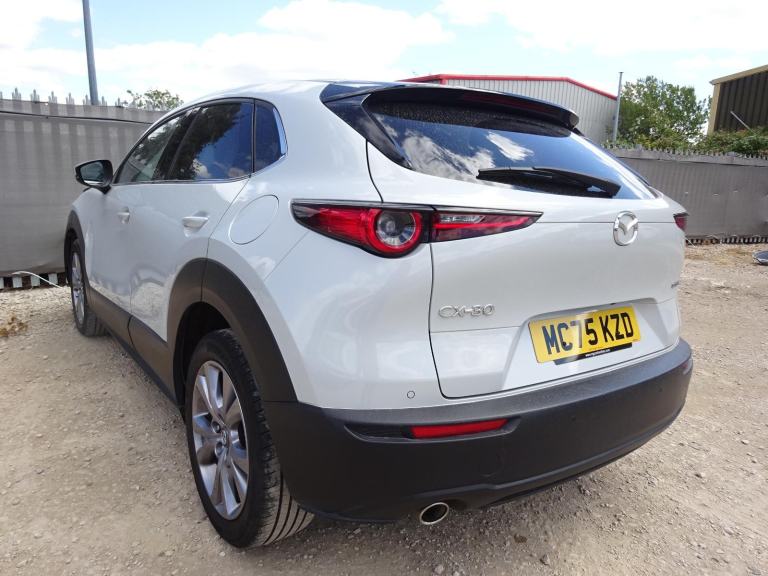 2026 75 REG MAZDA CX-30 EXCLUSIVE-LINE AUTO DAMAGED REPAIRABLE SALVAGE