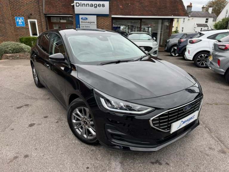 2024 Ford Focus 1.0T EcoBoost MHEV Titanium Hatchback 5dr Petrol Hybrid Manual Euro 6 (s/s) Hatch...