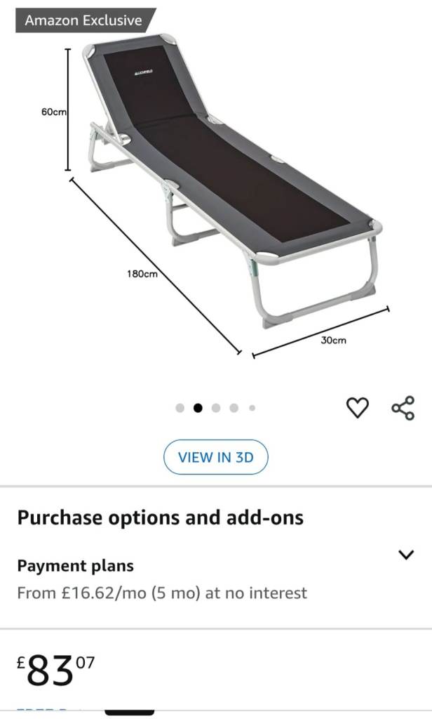 Lichfield Deluxe Lounger 