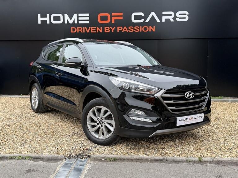 2016 Hyundai TUCSON 1.7 CRDi Blue Drive SE Nav 5dr 2WD ESTATE DIESEL Manual