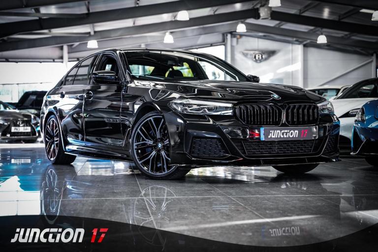  BMW 5 Series 2.0 520d MHT M Sport Steptronic Euro 6 (s/s) 4dr Diesel/Electric Hybrid Automatic