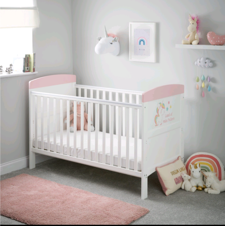 Obaby grace inspire cotbed