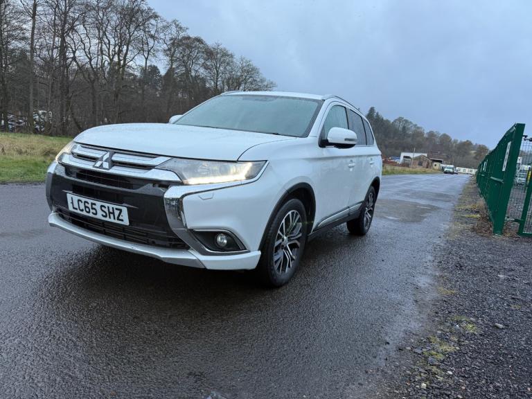 2015 Mitsubishi Outlander 2.2 DI-D GX3 5dr Auto ESTATE Diesel Automatic