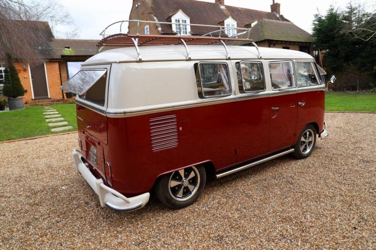 1965 VW Split Screen Camper Van. LHD German Built. Incredible Restoration