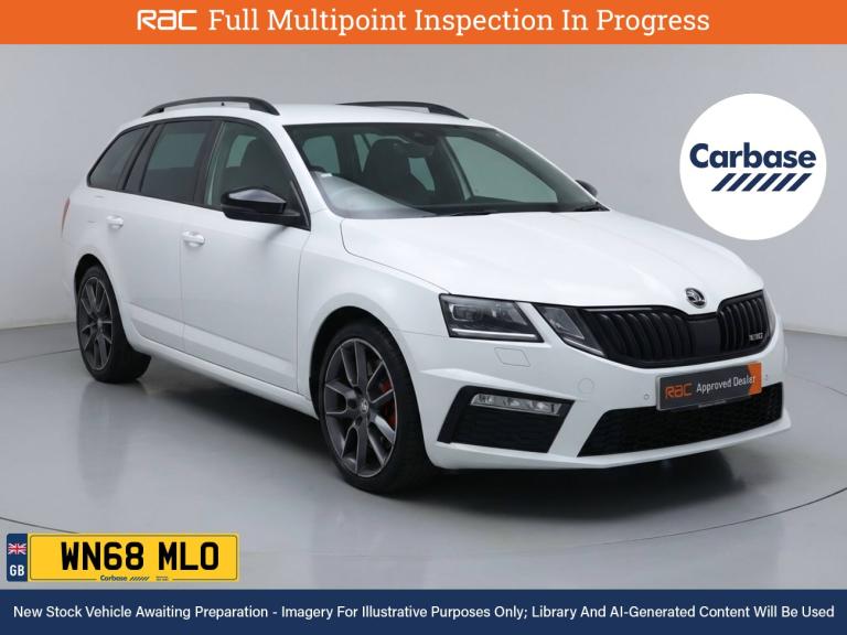 2018 Skoda Octavia 2.0 TSI 245 vRS 5dr DSG [Black Pack] ESTATE PETROL Automatic