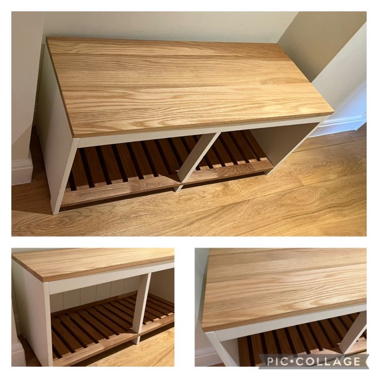 Wooden Shoe Storage Bench – As Good As New | in Westminster, London ...