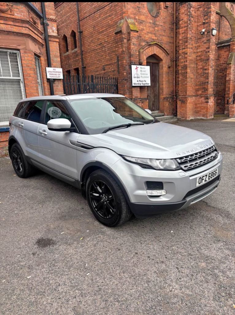 Land Rover, RANGE ROVER EVOQUE, Estate, 2013, Manual, 2179 (cc), 5 doors