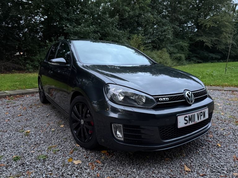 Volkswagen, GOLF, Hatchback, 2011, Manual, 1968 (cc), 5 doors