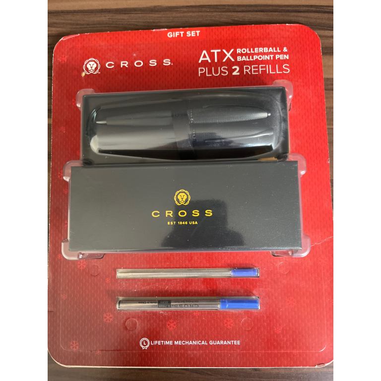 Cross ATX Rollerball & Ballpoint Pen Set