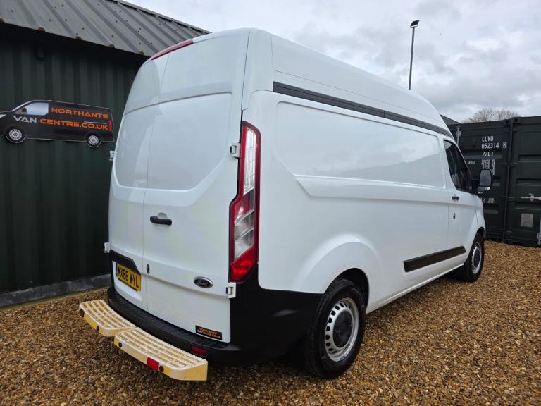 2019 Ford Transit Custom 2.0 TDCi 130ps L2 H2 LWB High Roof Van (AIRCON) * PLUS VAT * PANEL VAN D...