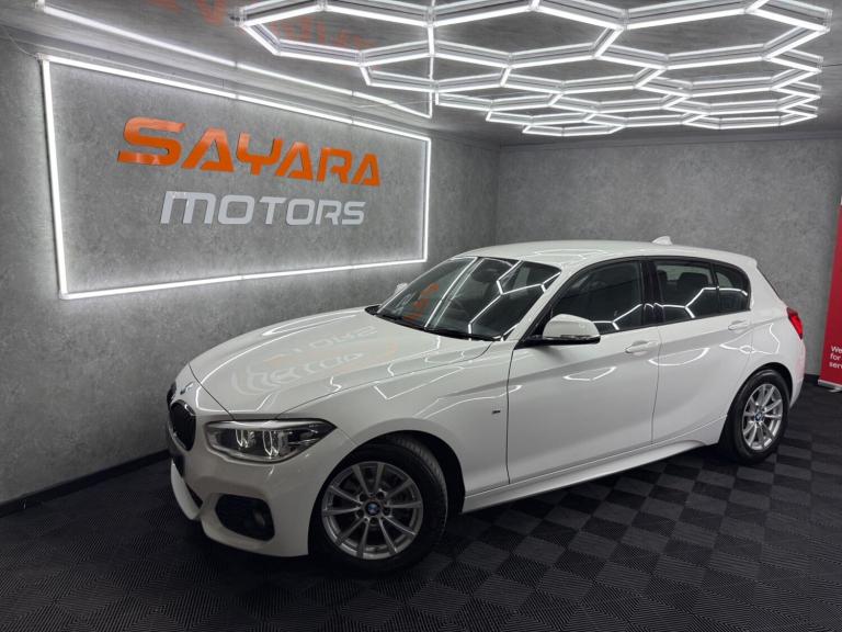 BMW 1 Series 2.0 120d M Sport Euro 6 (s/s) 5dr Diesel Manual