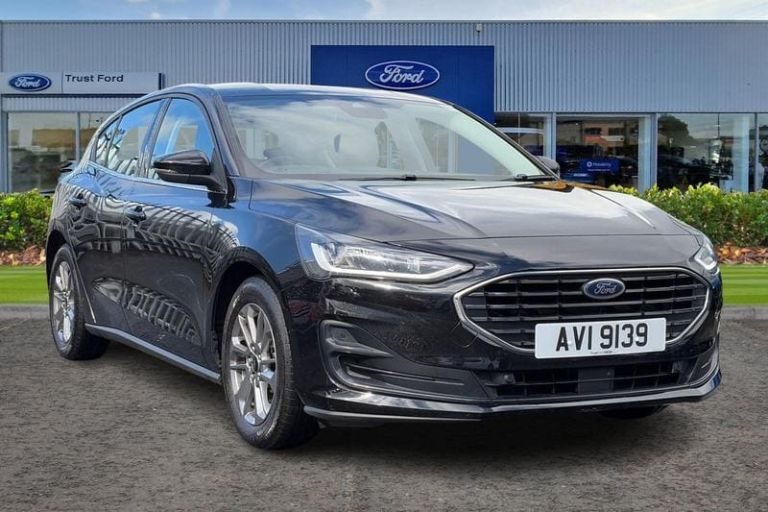 2025 Ford Focus Titanium Manual Hatchback Hybrid Manual
