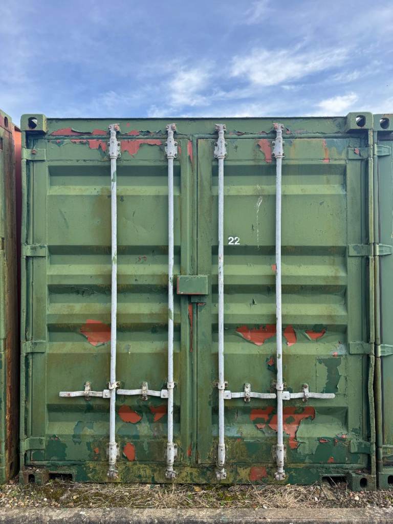 20ft Shipping Container – £795 – Priced to Sell