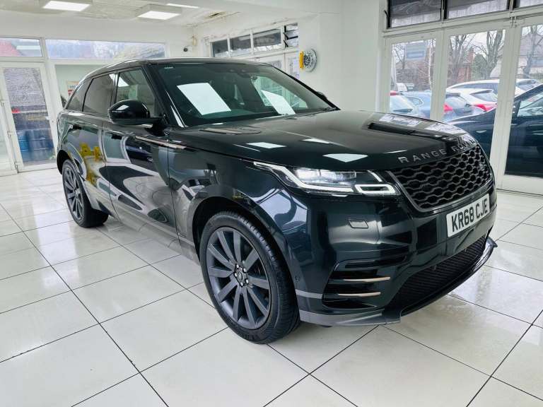 2018 Land Rover Range Rover Velar 2.0 D240 R-Dynamic HSE Auto 4WD Euro 6 (s/s) 5dr ESTATE Diesel ...