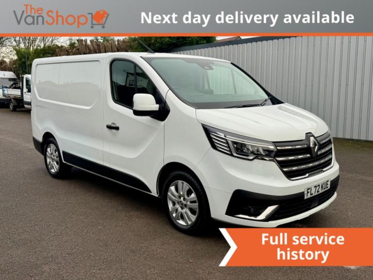 2022 Renault Trafic 2.0 dCi Blue SL28 Sport L1 H1 Euro 6 (s/s) 5dr PANEL VAN Diesel Manual