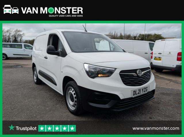 2021 Vauxhall Combo 2300 1.5 Turbo D 100ps H1 Dynamic Van PANEL VAN DIESEL Manual