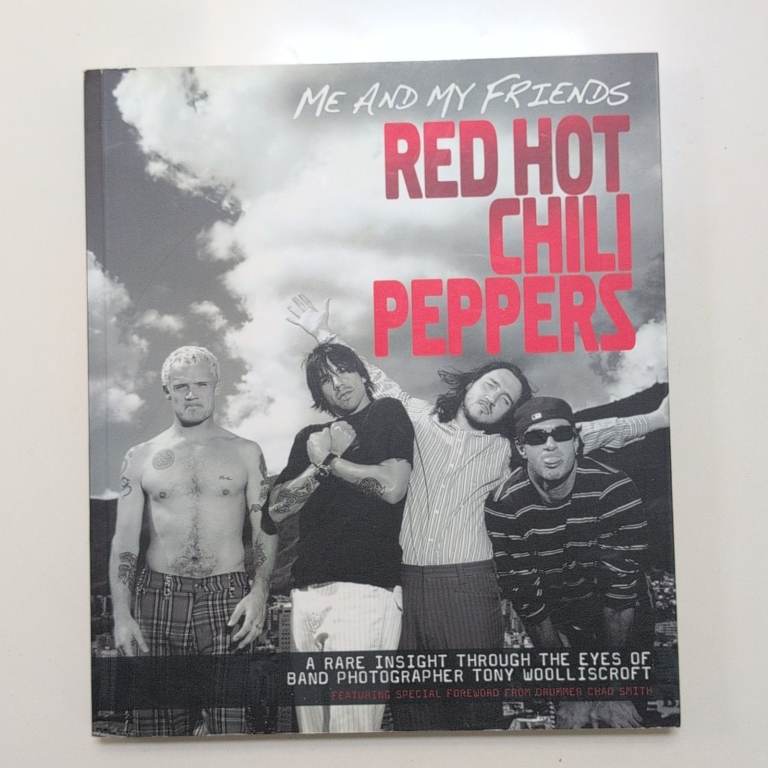 Me and My Friends – Red Hot Chili Peppers Photography Book - Excellent Condition