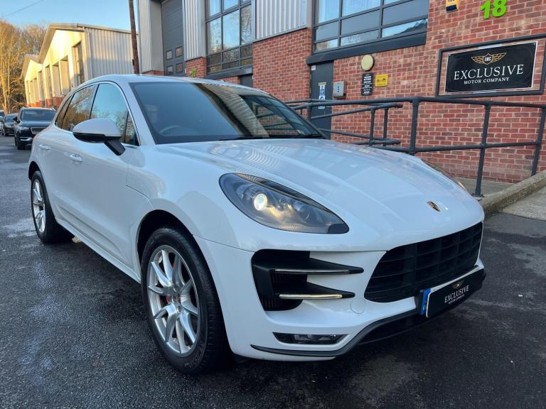 2015 Porsche Macan 3.6T V6 Turbo PDK 4WD Euro 6 (s/s) 5dr ESTATE Petrol Automatic