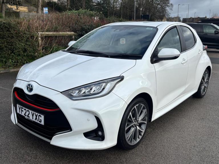 2022 Toyota Yaris 1.5 VVT-h Excel E-CVT Euro 6 (s/s) 5dr HATCHBACK Petrol/Electric Hybrid Automatic