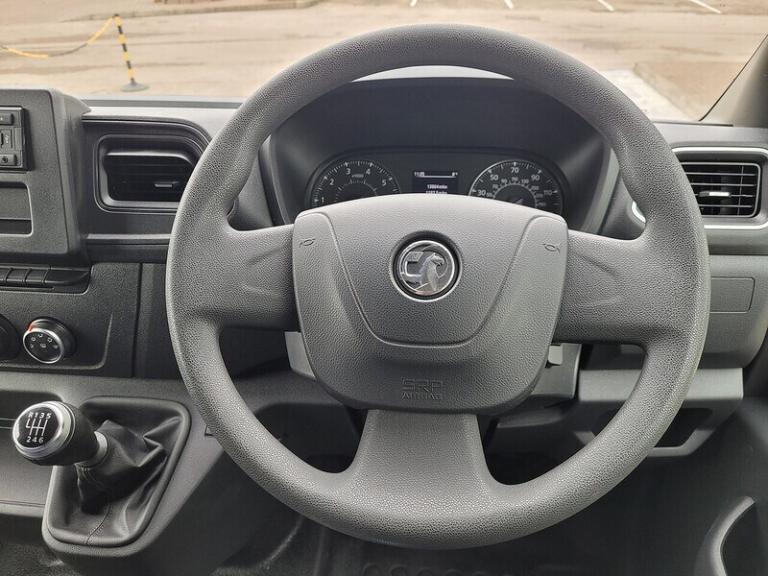 2021 Vauxhall Movano 2.3 Turbo D 135ps H2 Van PANEL VAN DIESEL Manual
