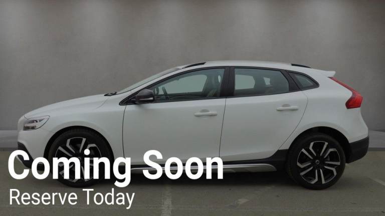 2018 Volvo V40 Cross Country 1.5 T3 GPF Pro Hatchback 5dr Petrol Auto Euro 6 (s/s) (152 ps) Hatch...
